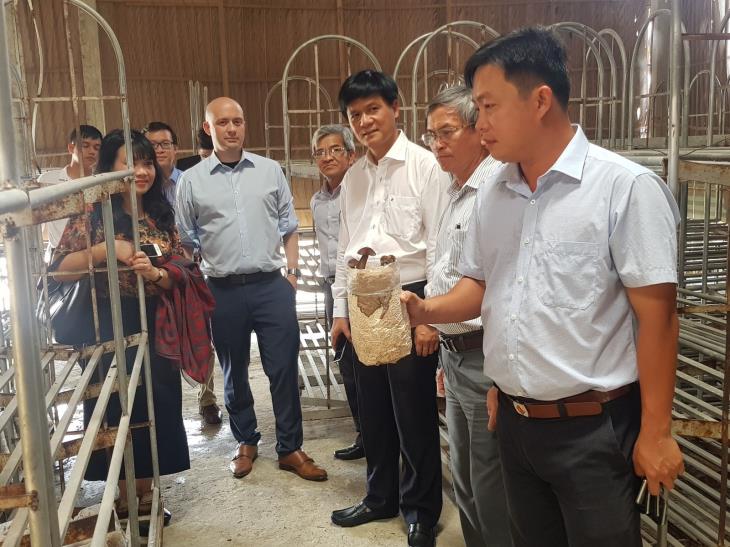 Ký kết thỏa thuận ghi nhớ hợp tác đầu tư giữa UBND tỉnh Tây Ninh với Công ty CP Nafoods Group
